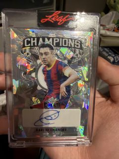 Xavi Hernandez 7/15 card