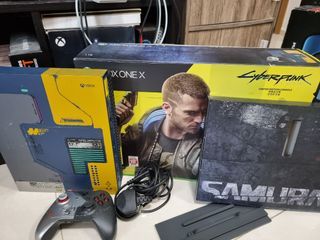 Xbox One X Cyberpunk 2077 Limited Edition Console