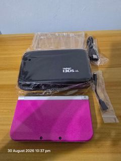 128GB Modded Nintendo new 2ds/3ds xl/ll pink set