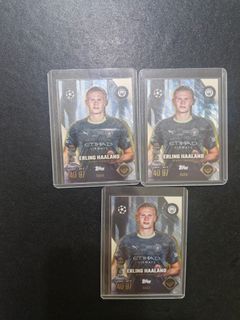 [$1 each] 2026 topps Manchester city haaland