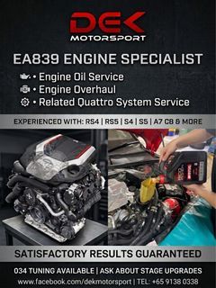 Audi EA839 Service & Repair