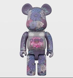 Bearbrick BE@RBRICK FLOR@ Dahlia 400%