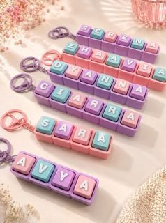 CHILDREN'S DAY 3D KEYCHAIN CLICKER FIDGET MECHANICAL KEYBOARD GRADUATION GIFT STUDENT BIRTHDAY SOUVENIR FAREWELL COLLEAGUE