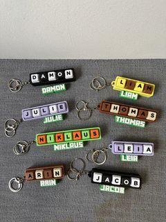 CHILDREN’S DAY GIFT BIRTHDAY SOUVENIR PENCIL TOPPER 3D FIDGET MECHANICAL KEYBOARD CUSTOM NAME GOODIE BAG SOUVENIR PARTY FAVOR GRADUATION GIFT STUDENT