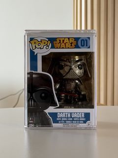 Funko Darth Vader Chrome