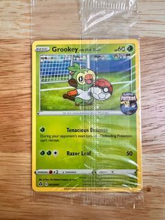 Grookey On A Ball promo 003/005 Pokémon Futsal card