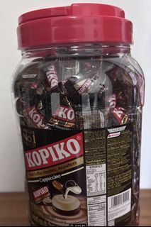 Kopiko Cappuccino Hard Candy Jar 1050g