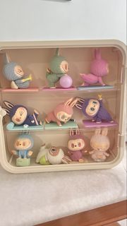 Labubu The Monsters Exciting Macaron Series Blind Box Toys