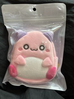 Maplestory Keyring Plush Pouch
