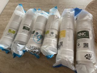 Original WELLS Water Filter Cartridge Set