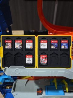 No Game Case - Nintendo Switch - Coma Recut / Anima Gate of Memories / Tales of Vesperia / Kingdom Hearts Melody of Memory / Nights of Azure 2 Bride of the New Moon / Power Rangers Battle for the Grid / Fifa 21 / NBA2K21