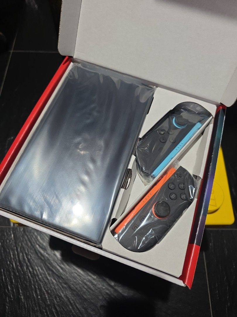 Not Full Set - Brand New Local SG Nintendo Switch 2 Console + Joy-Con + Box (Category: Nintendo) located in Singapore. Submitted by iamewok (Listing ID 1458544562, Image 1). Description: Swipe for more pixs, no warranty, no games, no mem card, no dock, no grip, no hdmi cable, no charger. Brand new local set, never been charged or use, listing include the switch 2 console, joy-con and box. Asking price and collection venue are fixed. Courier deliv