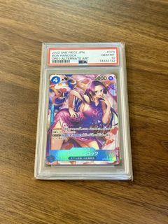 PSA 10 Boa Hancock OP01-078 Romance Dawn card