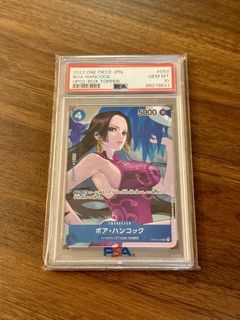 PSA 10 Boa Hancock OP02-059 Paramount War card