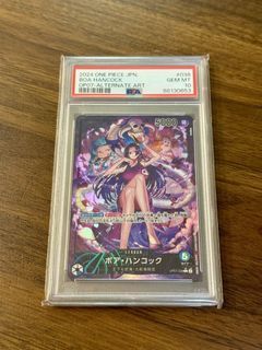 PSA 10 Boa Hancock OP07-038 500 Years in the Future card
