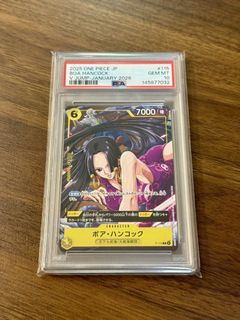 PSA 10 Boa Hancock P-115 V Jump January 2026 card