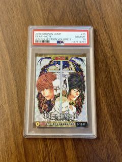 PSA 10 Light Yagami, L 3-15 card