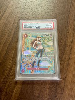 PSA 10 Nami OP05-016 Awakening of the New Era card
