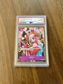 PSA 10 Yamato P-046 One Piece Magazine Vol. 17 card