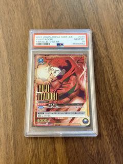 PSA 10 Yuji Itadori UA02BT/JJK 1-040 card