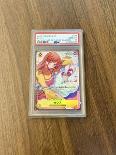 PSA 10 Zeus OP11-106 Awakening of the New Era card