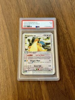 PSA 1 Dragonite ex 90/97 UR card