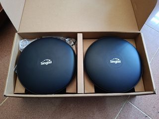 Singtel AC2600 Mesh Extender v2 (Dual Pack) - Model STB-310