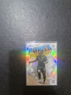 Topps 2026 Manchester city refractor doku