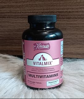 Vitalmix Multivitamins for cats and dogs