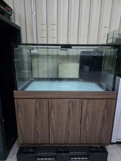 WITH DELIVERY 4ft by 2.5ft by 2ft Tank Cabinet Sump