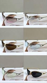 y2k gentle monster INSPIRED sunnies sunglasses