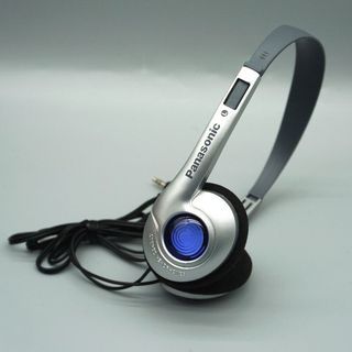 y2k vintage panasonic wired headphones