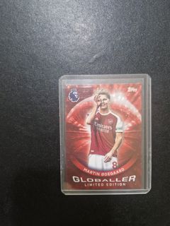 2026 topps arsenal globaller limited edition odegaard