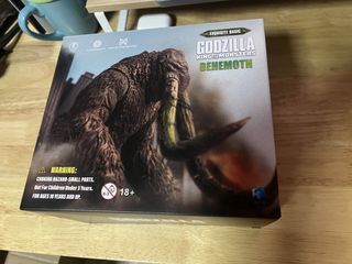 BIB Hiya Toys Godzilla King of the Monsters Behemoth Action Figure