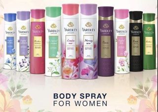 deodorant spray 150ml for Women