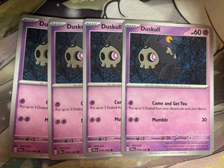 Duskull Shrouded Fables TCG Playable 018/064 Common Shrouded Fable card