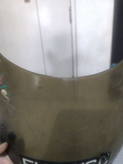 Kawasaki kr windshield