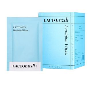 Lady's Cleansing Wipes | Unscented Feminine Wipes | Flushable Wipes | 2 Box(30pcs)