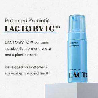 Lady’s Foaming Wash | Gentle Foam Cleanser for Intimate Hygiene | 150ml