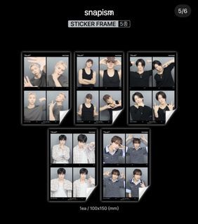 NCT 127 X Photoism & Snapism Sticker
