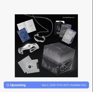PLAVE Yejun 2026 Birthday Kit