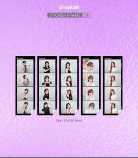 RESCENE X Photoism & Snapism Sticker