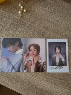 Riize Anton Arena Magazine Photocard