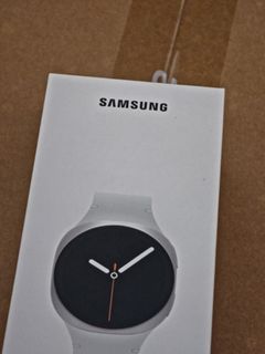 Samsung watch 8 | 44mm white

silver Bluetooth only