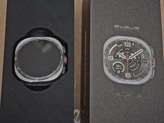Samsung Watch Ultra 2 LTE titanium silver
