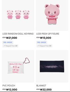 SMTOWN RUN CLUB 26 Official Merch