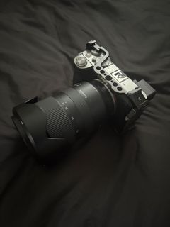 Sony a7Cii camera