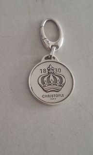 Vintage Christofle Sterling Silver Charm Pendant