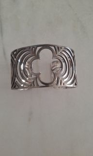 Vintage Unisex  Sterling Silver Cuff Bracelet-Signes