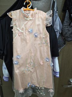 Chinese New Year Modern Cheongsum for Girls